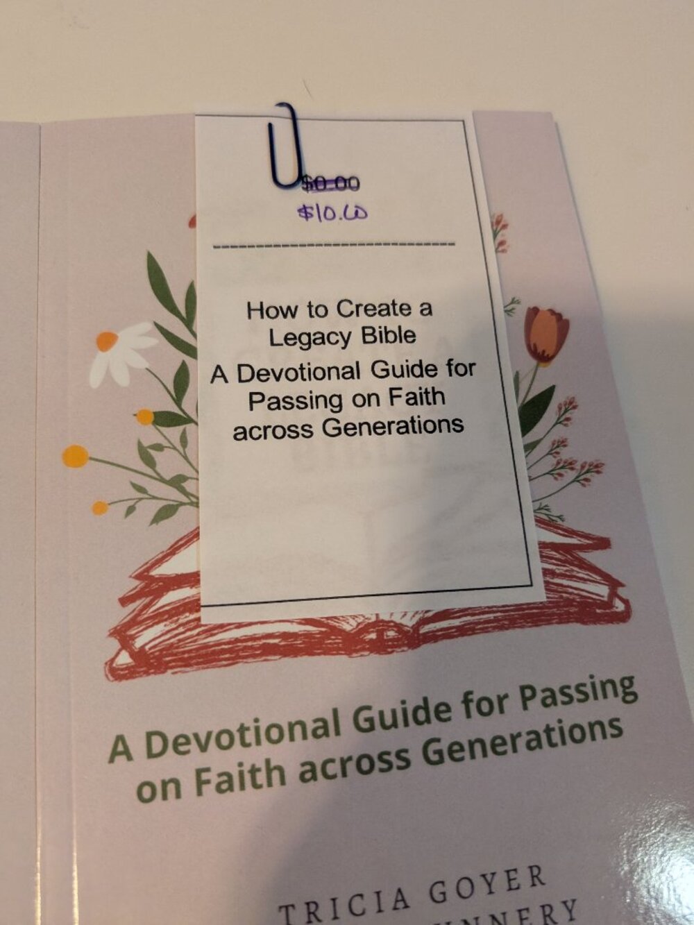 How to Create a Legacy Bible